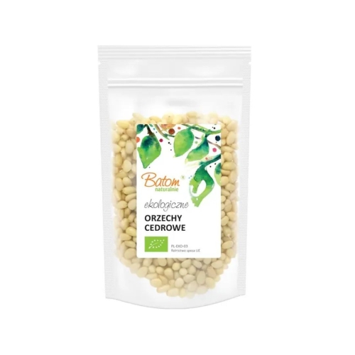 Orzechy cedrowe BIO Batom w opakowaniu 100 g