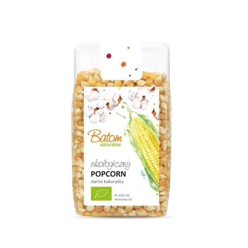 Kukurydza na popcorn BIO Batom w opakowaniu 250 g