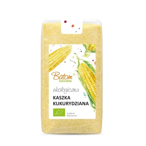 Kaszka kukurydziana BIO Batom w opakowaniu 500 g