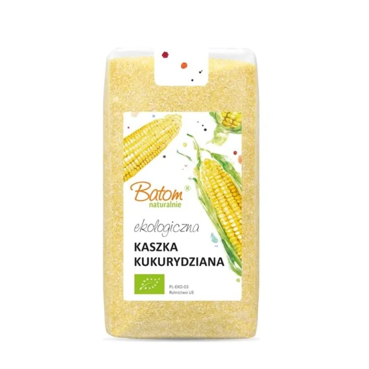 Kaszka kukurydziana BIO Batom w opakowaniu 500 g