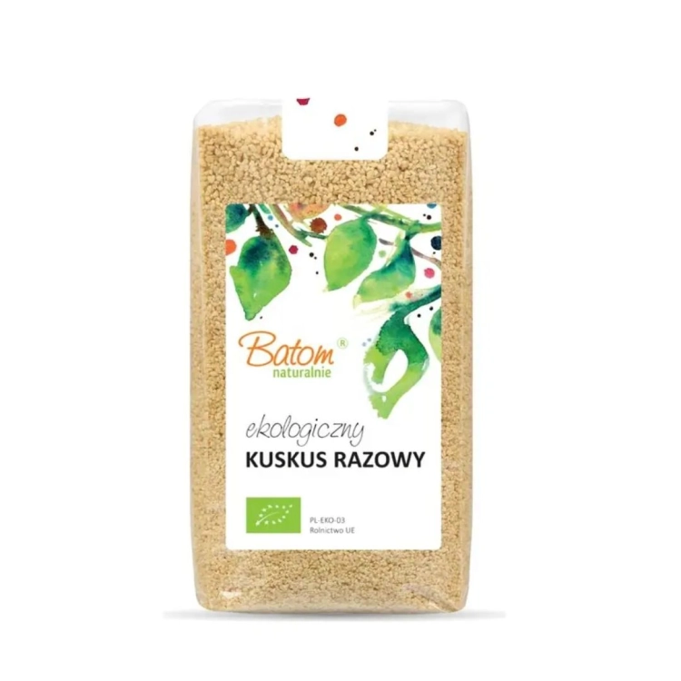 Kasza kuskus razowa BIO Batom w opakowaniu 500 g