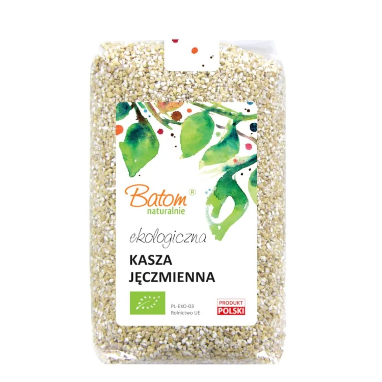 Kasza jęczmienna BIO Batom w opakowaniu 500 g