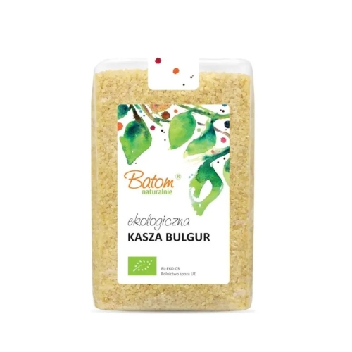 Kasza bulgur BIO Batom w opakowaniu 500 g