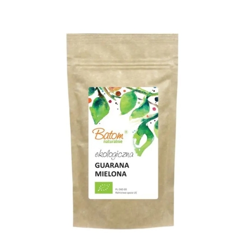Guarana mielona BIO Batom w opakowaniu 100 g