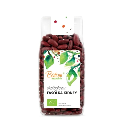 Fasola czerwona Kidney BIO Batom w opakowaniu 250 g