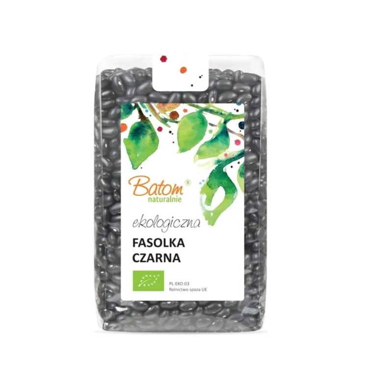 Fasola czarna BIO Batom w opakowaniu 500 g