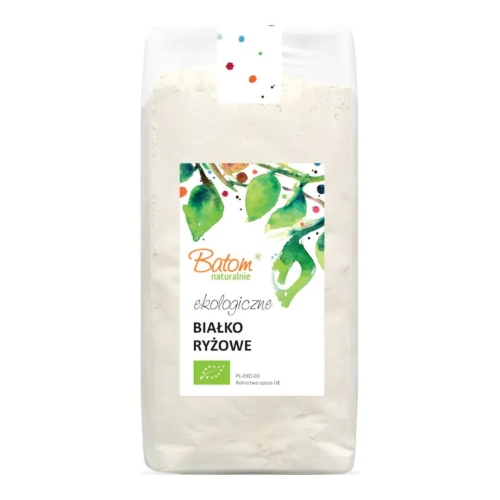 Białko ryżowe BIO Batom w opakowaniu 500 g
