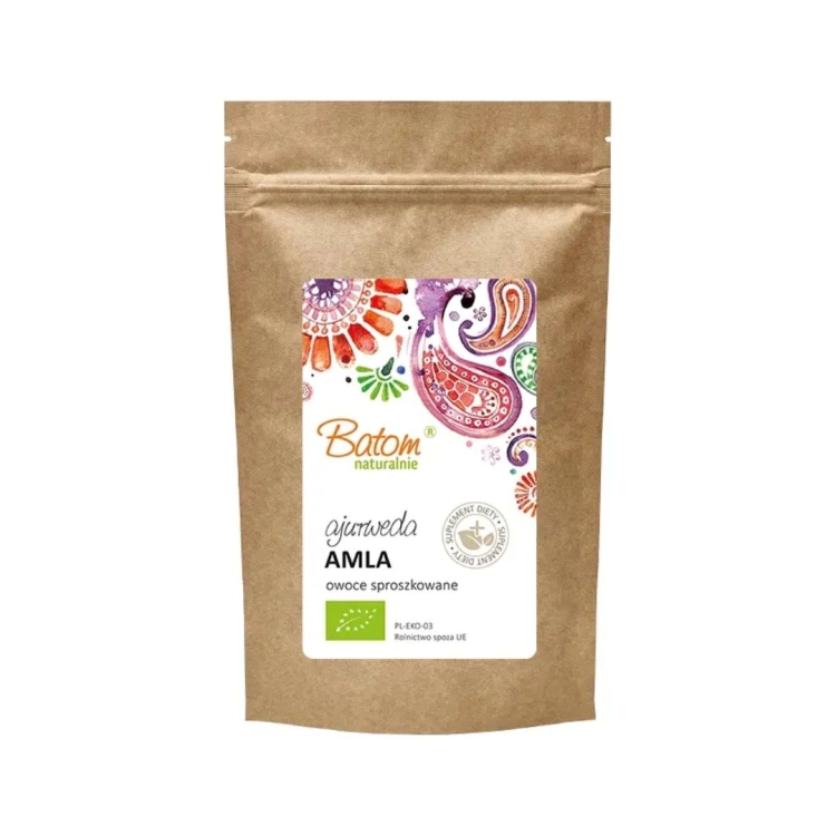 Amla proszek BIO Batom w opakowaniu 300 g