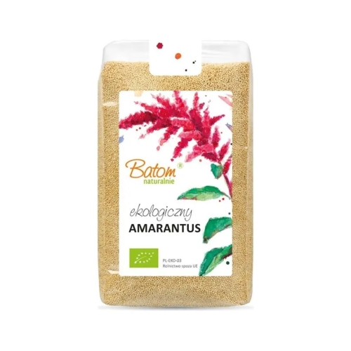 Amarantus ekspandowany BIO Batom w opakowaniu 125 g