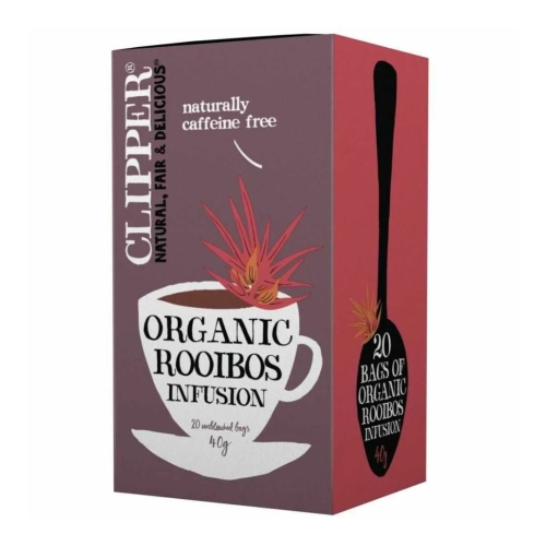 Herbatka rooibos BIO Clipper, 20×2 g