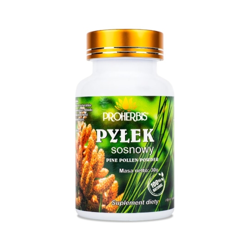 Pyłek sosnowy PROHERBIS w opakowaniu 30 g