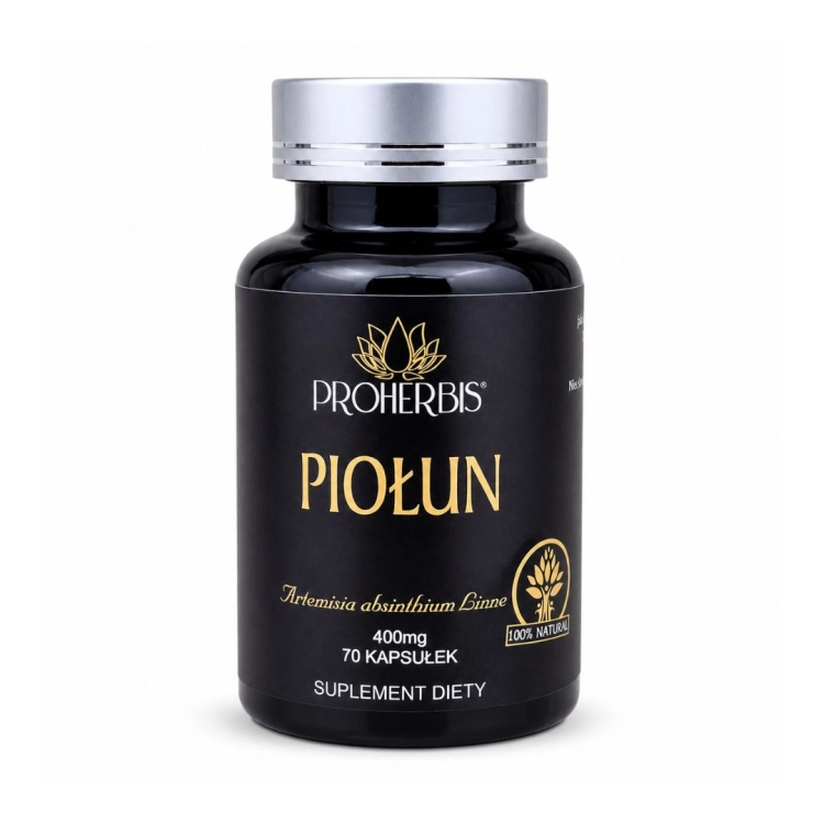 Piołun PROHERBIS, 70 kapsułek