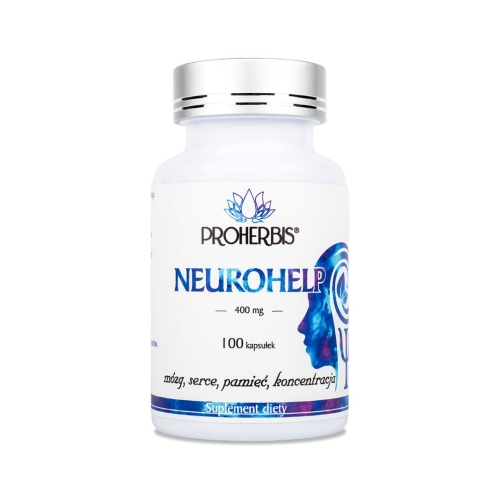 Neurohelp PROHERBIS, 100 kapsułek