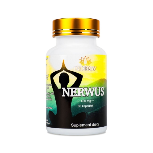 Nerwus PROHERBIS, 60 kapsułek