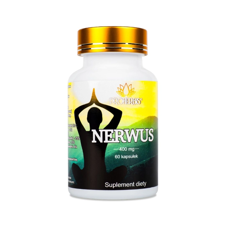 Nerwus PROHERBIS, 60 kapsułek