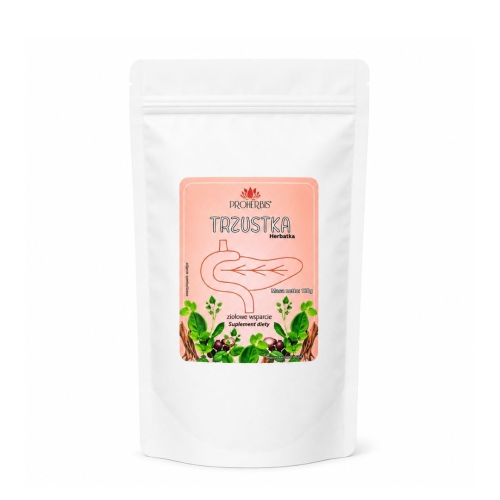 Herbatka Trzustka PROHERBIS w opakowaniu 120 g