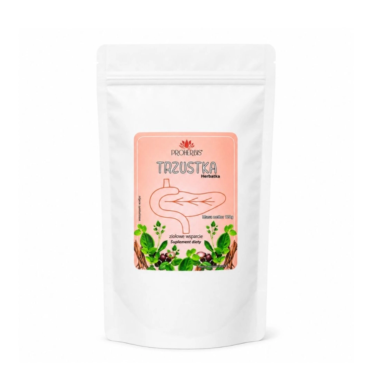 Herbatka Trzustka PROHERBIS w opakowaniu 120 g
