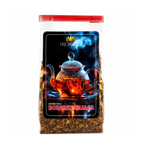 Herbatka rozgrzewająca PROHERBIS w opakowaniu 100 g