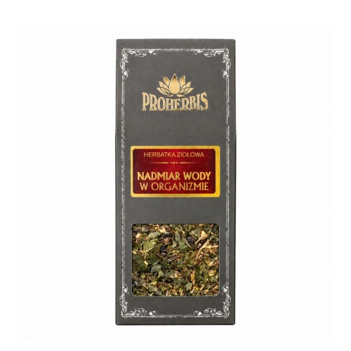 Herbatka przy zatrzymaniu wody PROHERBIS w opakowaniu 100 g