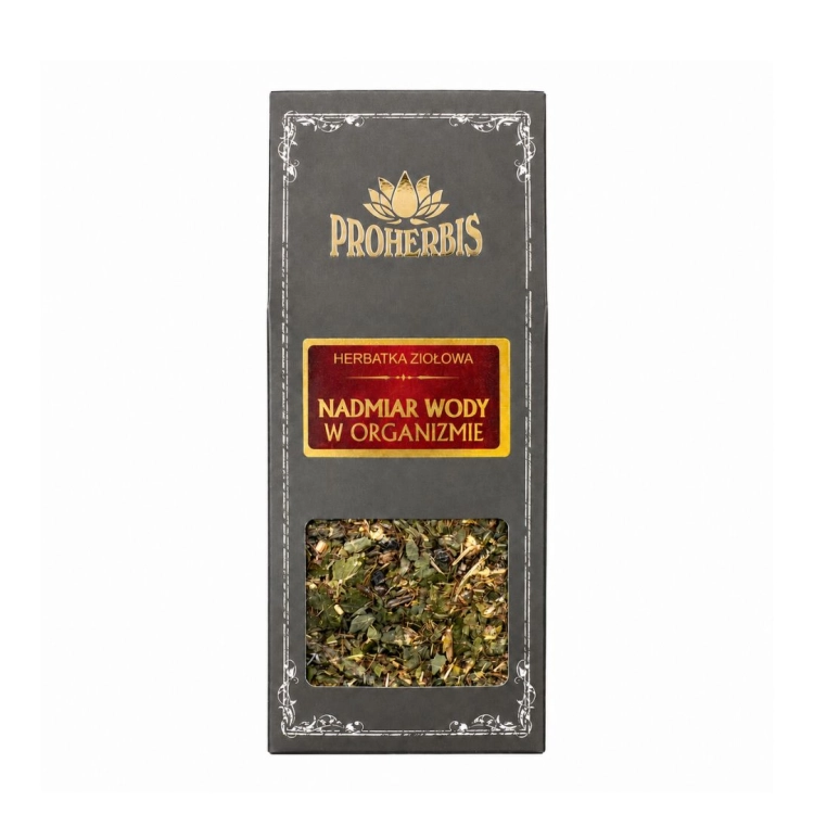 Herbatka przy zatrzymaniu wody PROHERBIS w opakowaniu 100 g