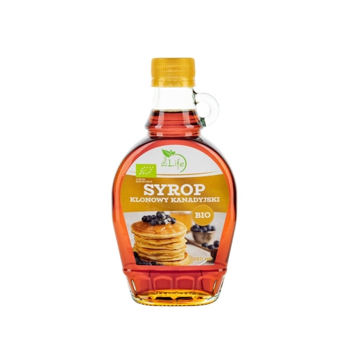 Syrop klonowy BIO 250 ml Bio Life