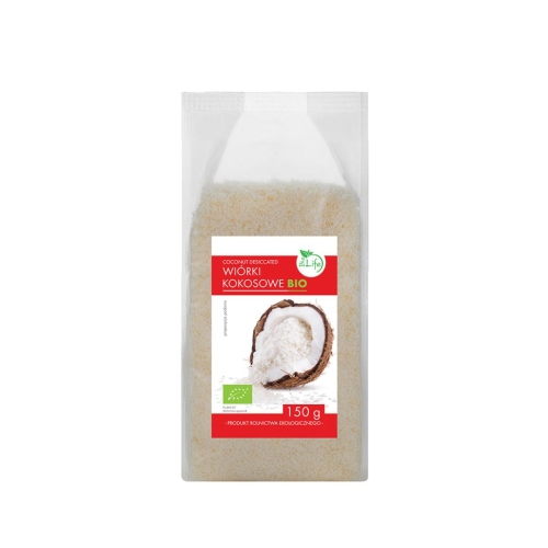 Wiórki kokosowe BIO 150 g Bio Life