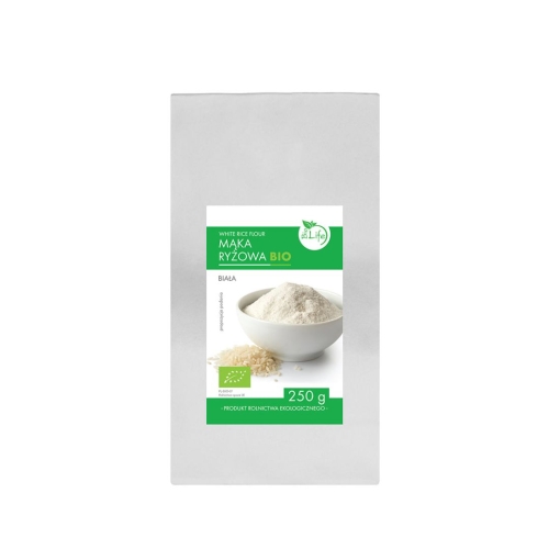 Mąka ryżowa BIO 250 g Bio Life