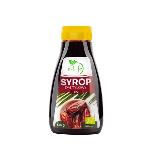 Syrop daktylowy BIO 345 g Bio Life