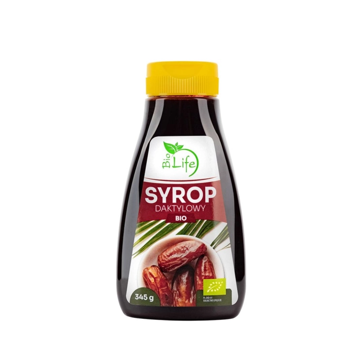Syrop daktylowy BIO 345 g Bio Life
