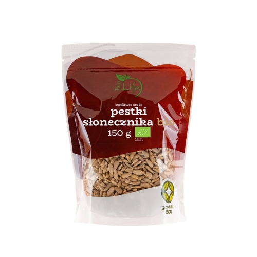 Słonecznik łuskany BIO 150 g Bio Life