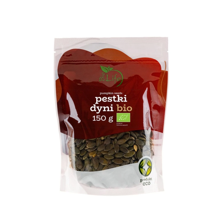 Pestki dyni BIO 150 g Bio Life