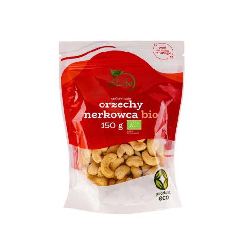 Orzechy nerkowca BIO 150 g Bio Life