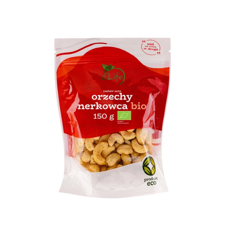 Orzechy nerkowca BIO 150 g Bio Life