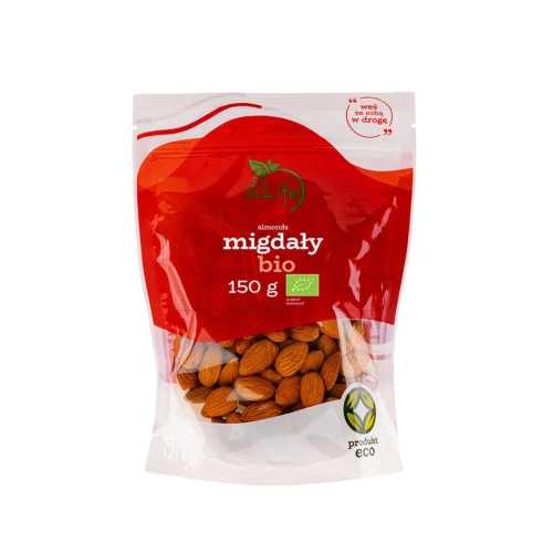 Migdały BIO 150 g Bio Life