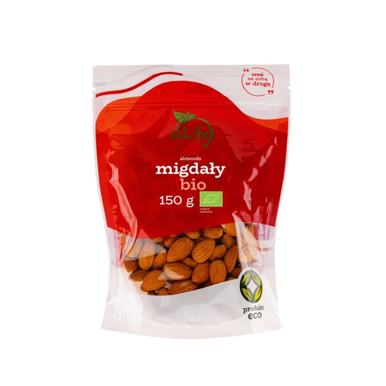 Migdały BIO 150 g Bio Life
