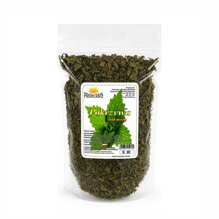 Pokrzywa premium PROHERBIS w opakowaniu 100 g