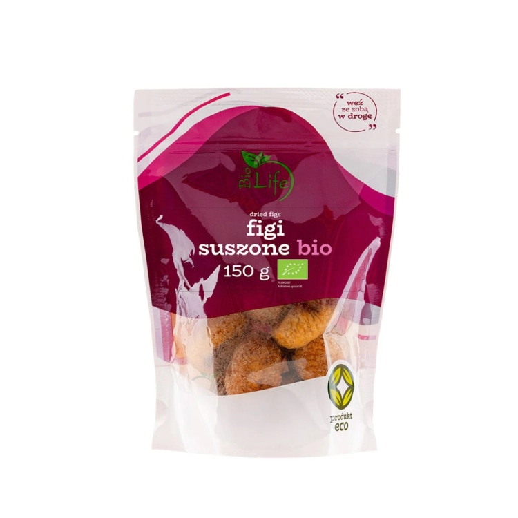 Figi suszone BIO 150 g Bio Life