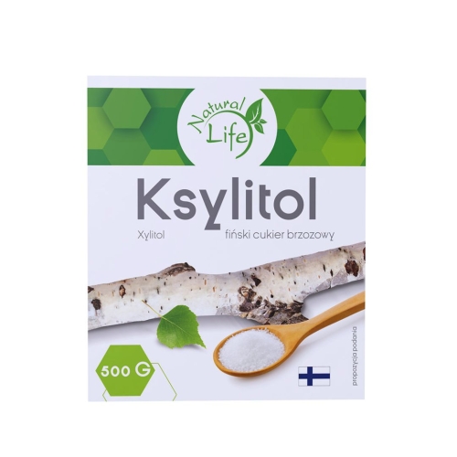 Ksylitol fiński 500 g Bio Life