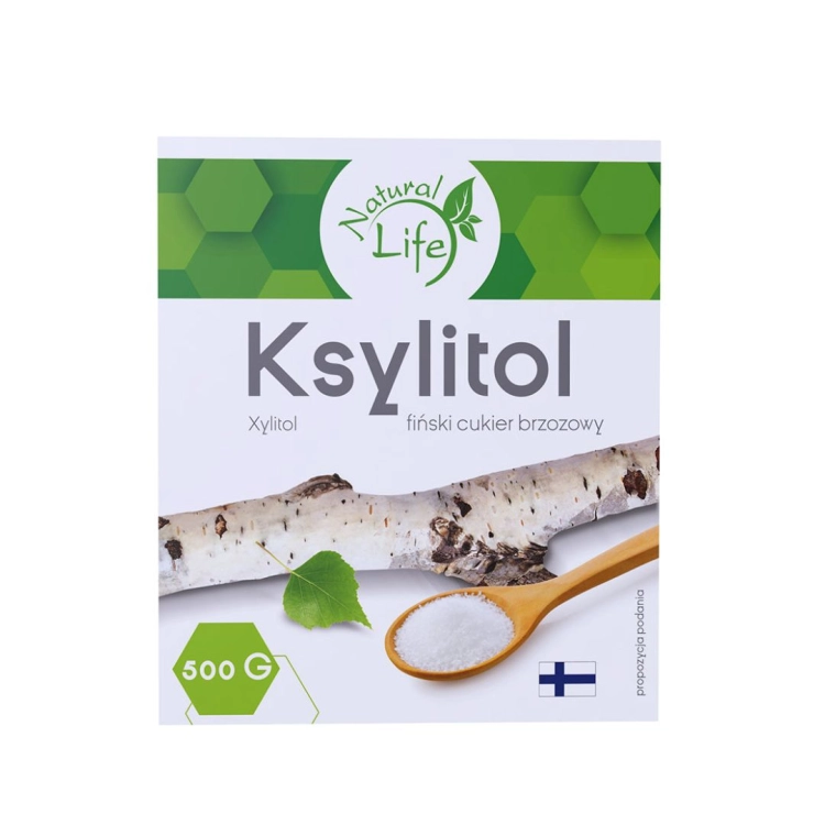 Ksylitol fiński 500 g Bio Life