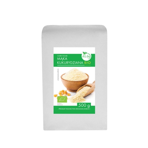 Mąka kukurydziana BIO 500 g Bio Life