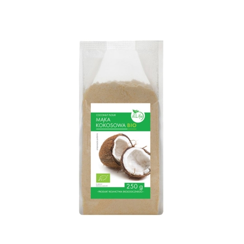 Mąka kokosowa BIO 250 g Bio Life