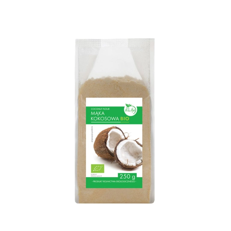 Mąka kokosowa BIO 250 g Bio Life