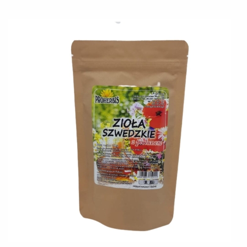 Zioła szwedzkie z piołunem PROHERBIS w opakowaniu 100 g