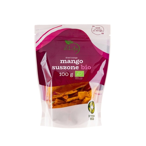 Mango suszone BIO 100 g Bio Life