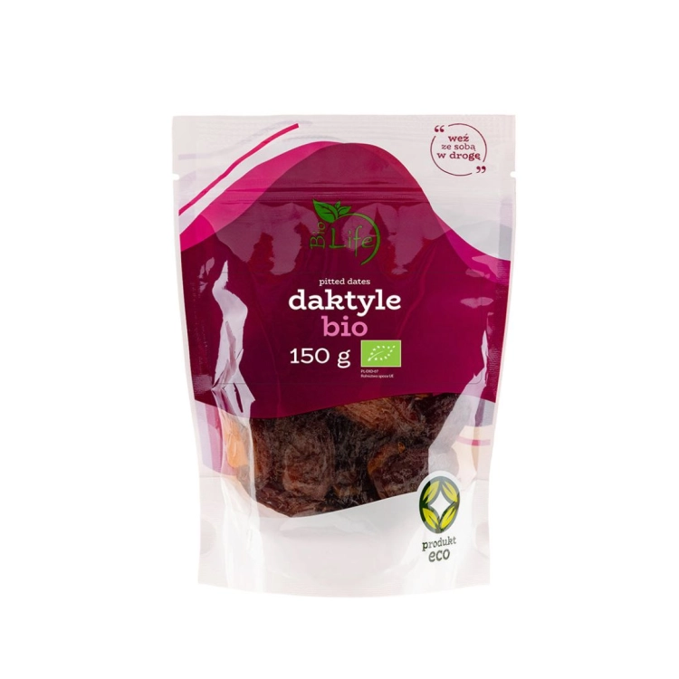 Daktyle suszone BIO 150 g Bio Life
