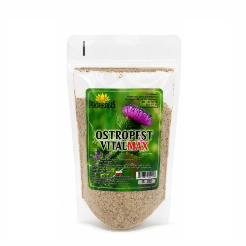 Ostropest Vitalmax PROHERBIS w opakowaniu 200 g