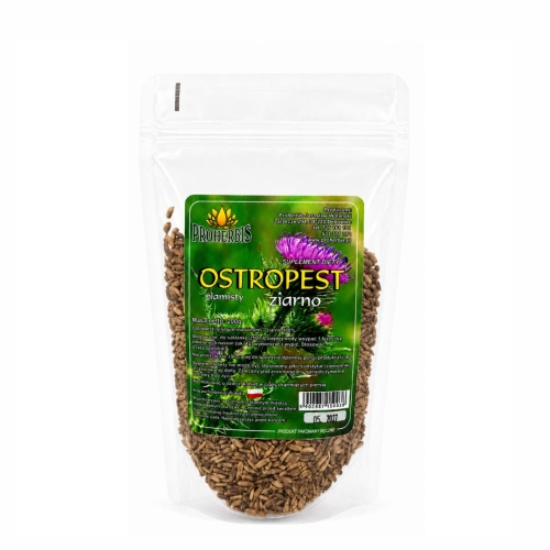 Ostropest plamisty ziarno PROHERBIS w opakowaniu 200 g