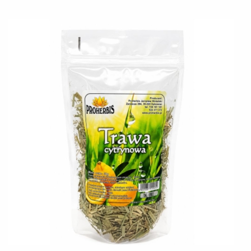 Trawa cytrynowa PROHERBIS w opakowaniu 50 g