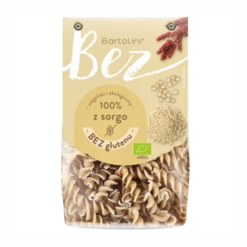 Makaron z sorgo świderki BIO Bartolini 250 g