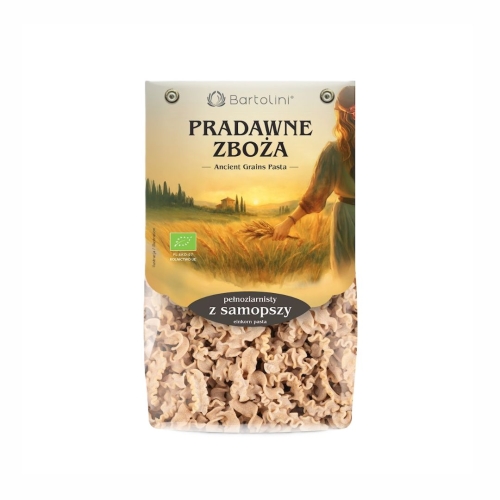 Makaron z samopszy fala BIO Bartolini 250 g